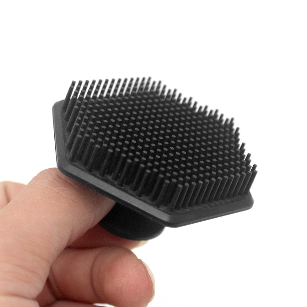 Men's Facial Cleansing Brush Silicone Soft Facial Deep Cleansing