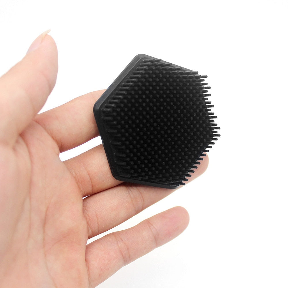 Men's Facial Cleansing Brush Silicone Soft Facial Deep Cleansing