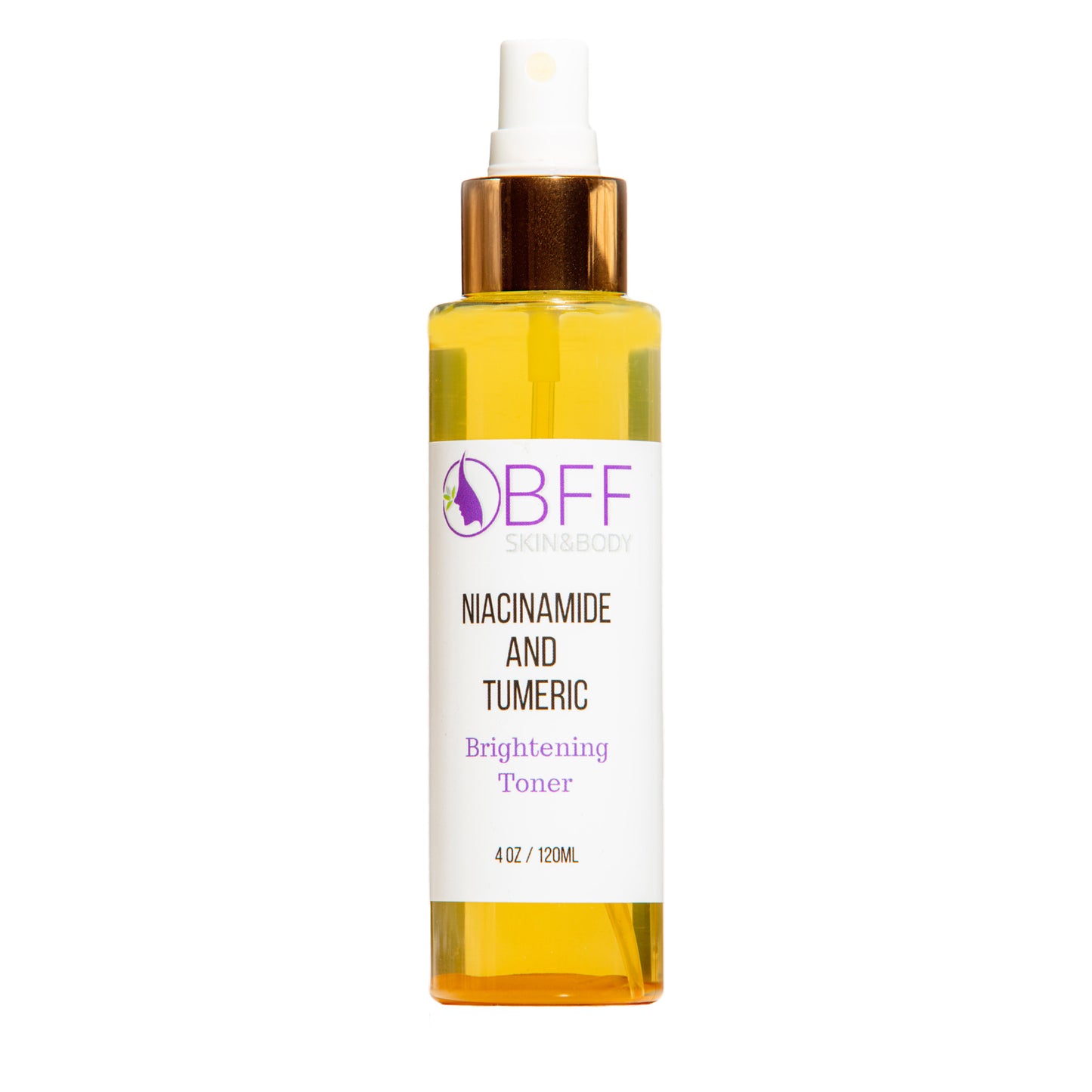 Niacinamide And Tumeric Brightening Toner