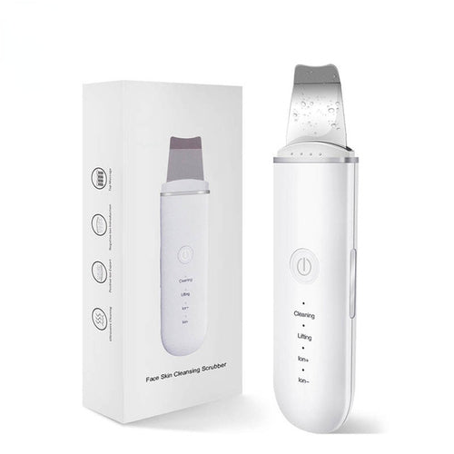 Xiaomi Mijia Ultrasonic Skin Scrubber Vibration Face Spatula Blackhead