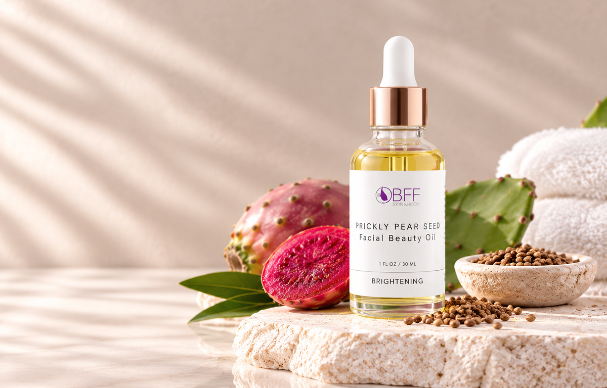 The Glow-Sealing Step: Why Your Routine Needs Prickly Pear Seed Facial Beauty Oil