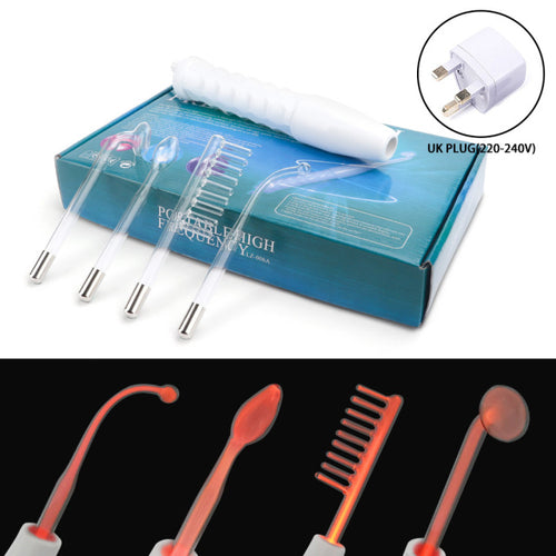 4 in 1 High Frequency Electrode Wand