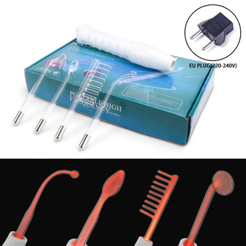 4 in 1 High Frequency Electrode Wand