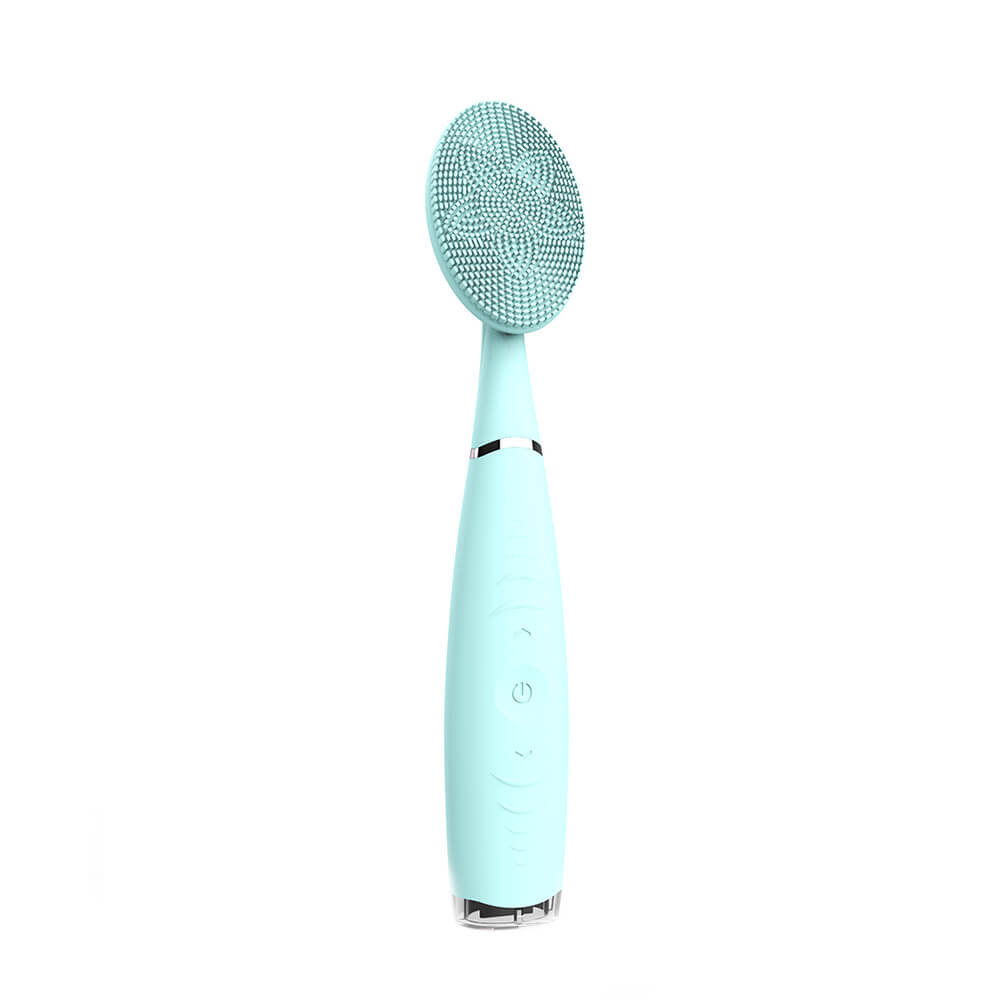 Electric Facial Cleansing Brush Mini Portable Handheld Waterproof