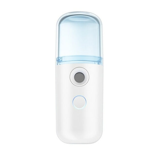 Portable Nano Mist Sprayer Mini 30ml Nano Mister Usb Rechargable Hand