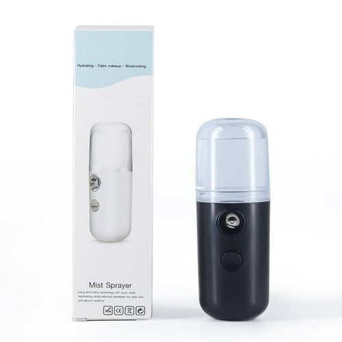 Portable Nano Mist Sprayer Mini 30ml Nano Mister Usb Rechargable Hand