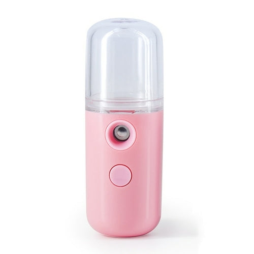 Portable Nano Mist Sprayer Mini 30ml Nano Mister Usb Rechargable Hand